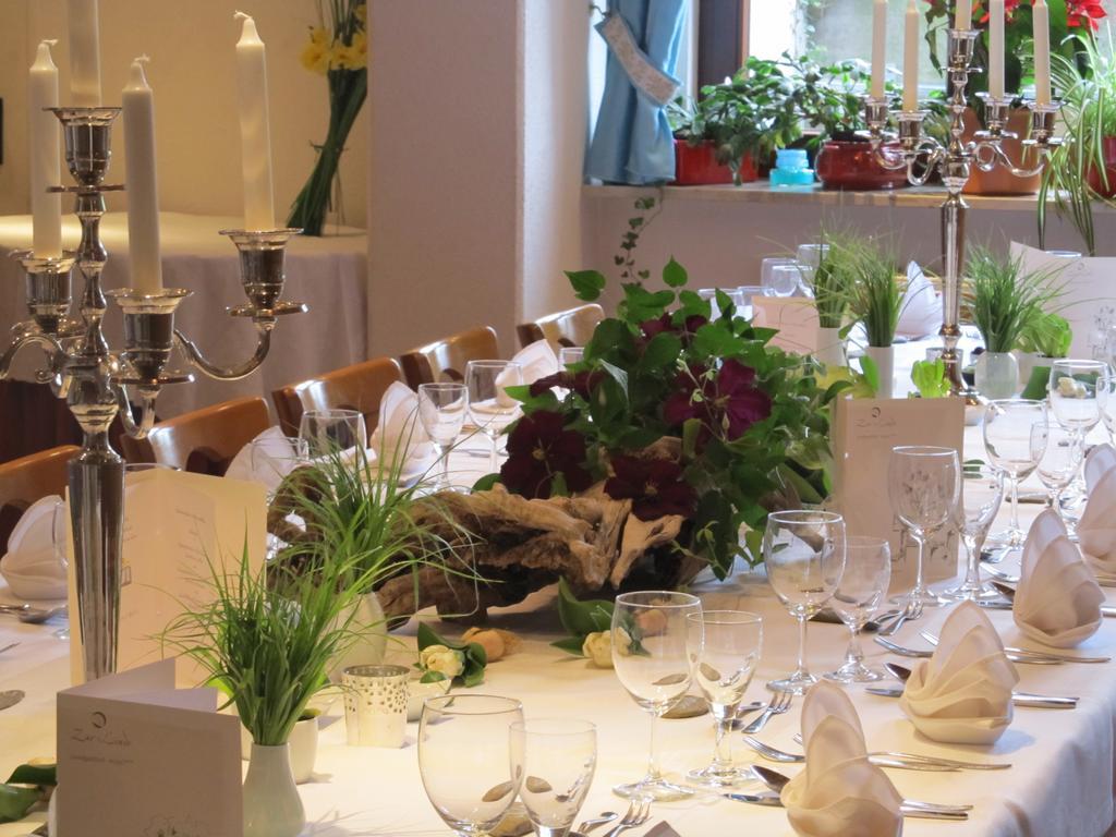 Landgasthof Hotel Zur Linde Im Taunus Gemünden Kültér fotó