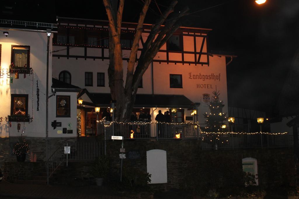Landgasthof Hotel Zur Linde Im Taunus Gemünden Kültér fotó