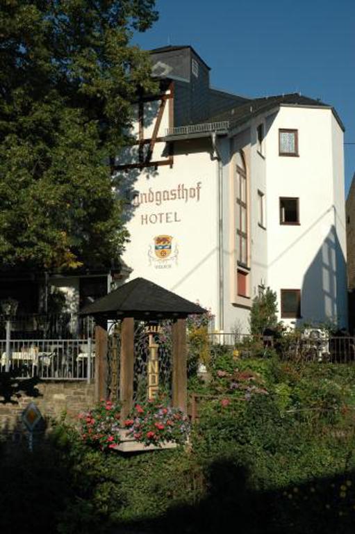 Landgasthof Hotel Zur Linde Im Taunus Gemünden Kültér fotó